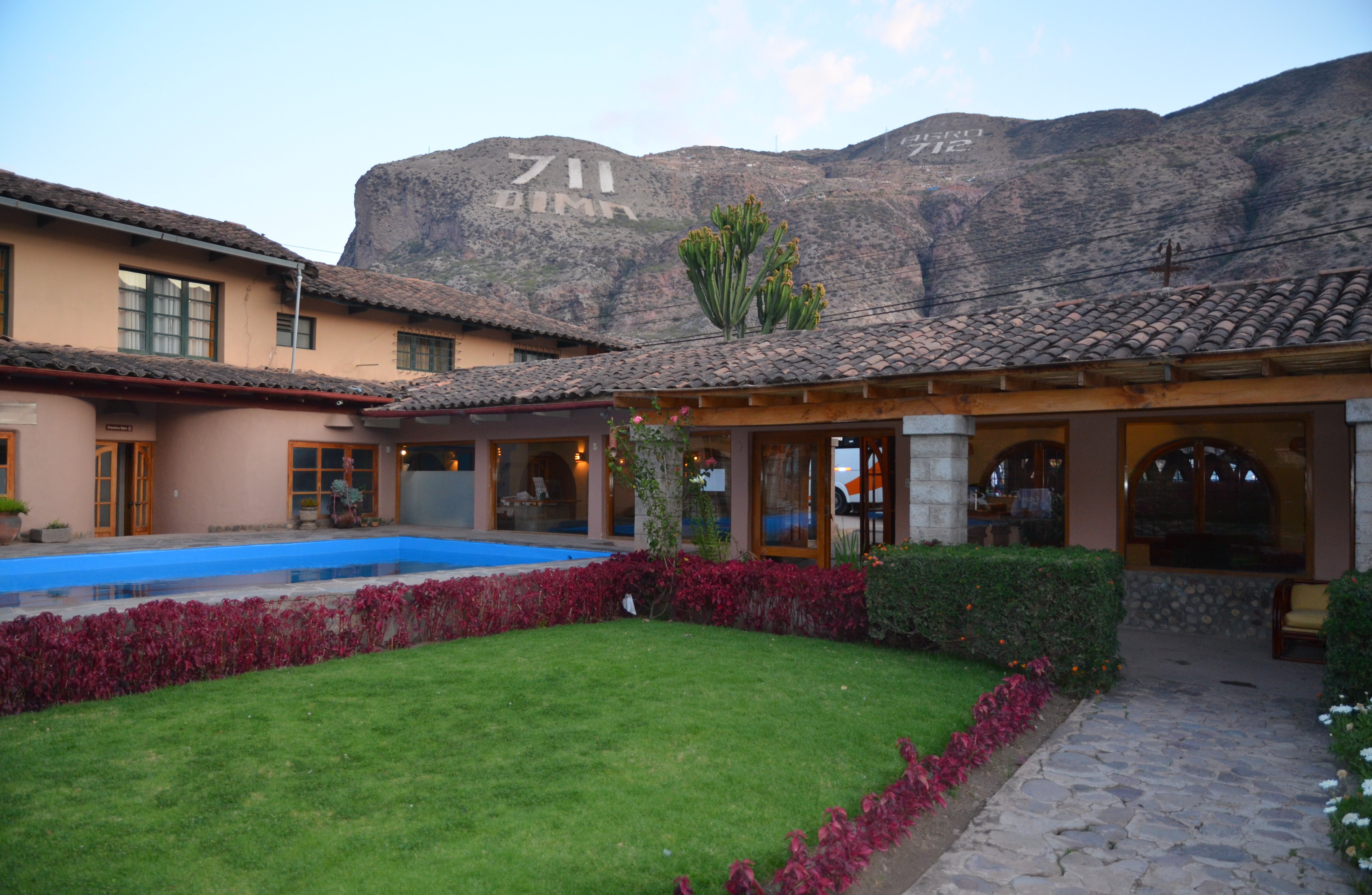 San Agustin Urubamba & Spa-浴室