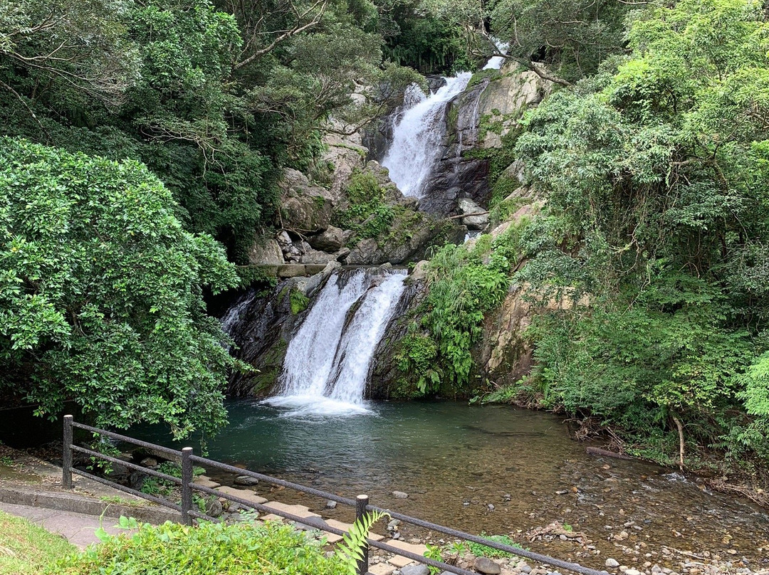 Arangachi Waterfall-宇检村必去景点