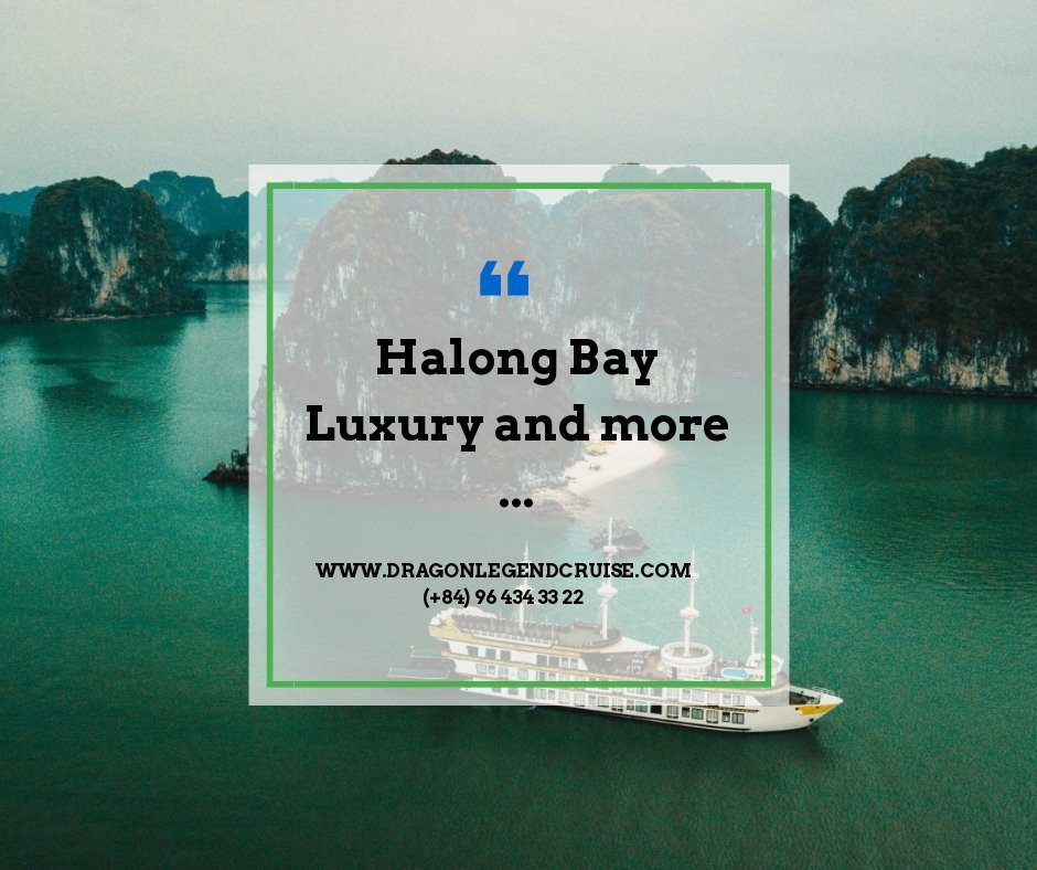 Dragon Legend Cruise-Bai Chay必去景点
