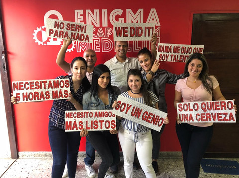 Enigma Escape Room Medellin - Envigado
