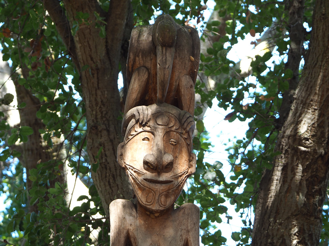 巴布亚·新几内亚雕塑公园-斯坦福必去景点