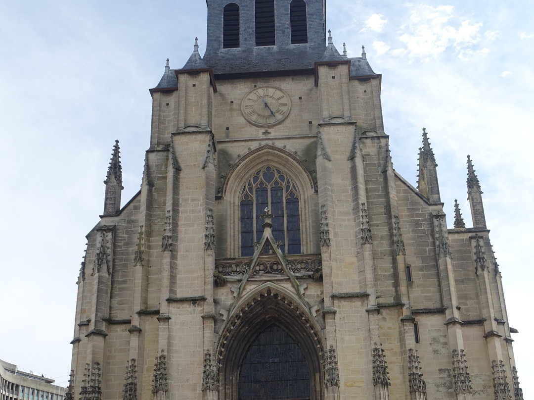 Église Saint-Jacques à Lisieux景点图片