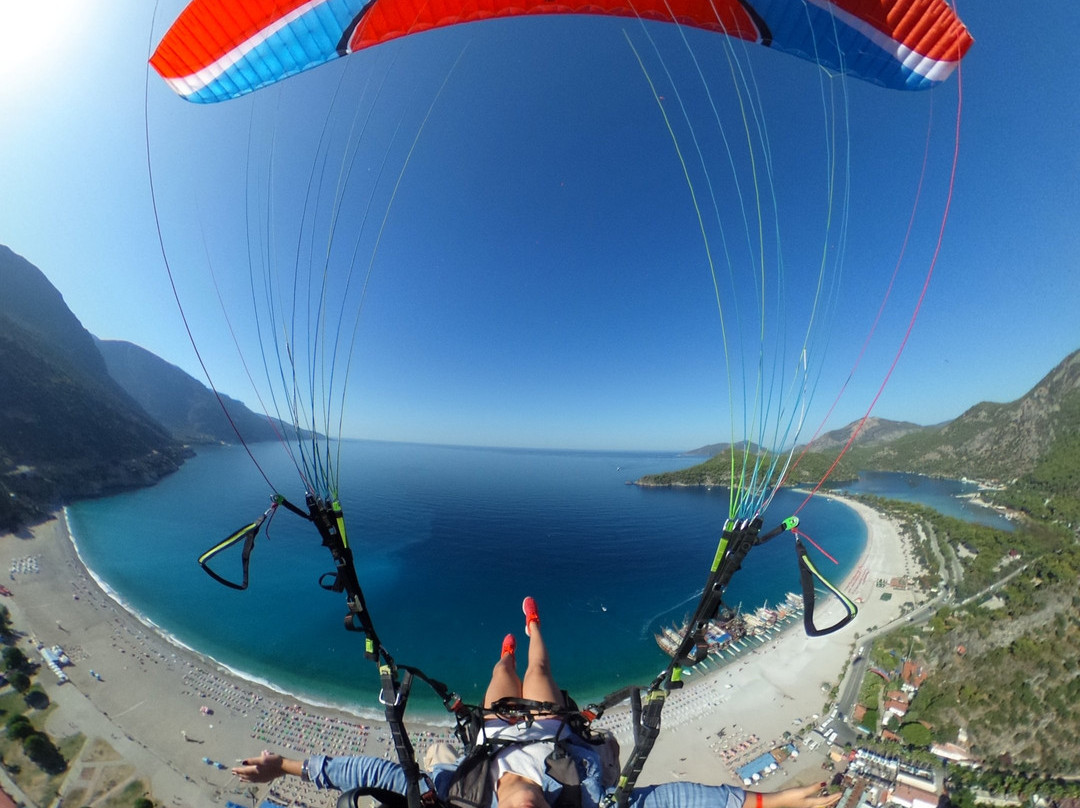 Fly Laputa Tandem Paragliding-费特希耶必去景点