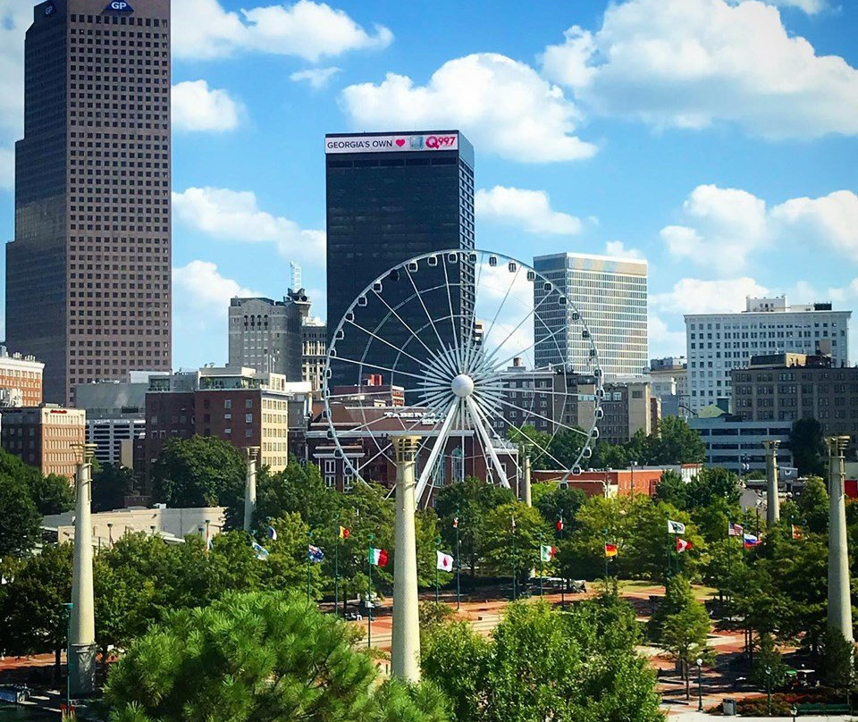 亚特兰大希尔顿大使套房酒店-百年奥林匹克公园主图