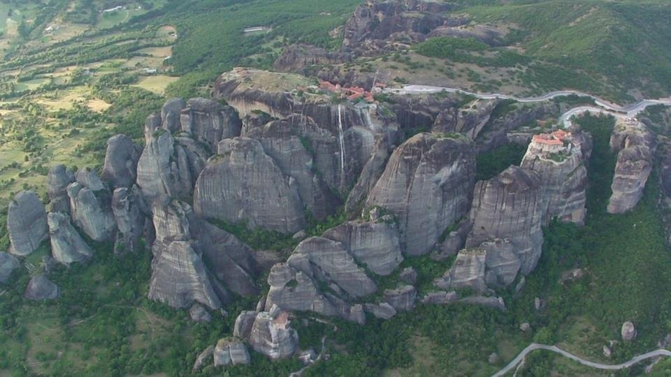 Meteora Rocks Travel-卡兰巴卡必去景点