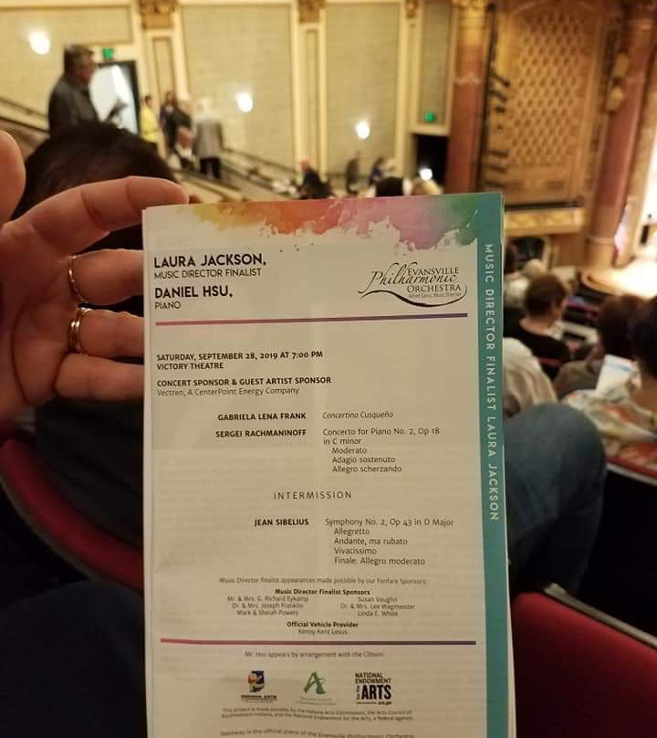 Evansville Philharmonic Orchestra-埃文斯维尔必去景点