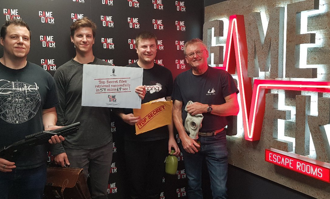 GAME OVER Escape Rooms - Edinburgh-爱丁堡必去景点
