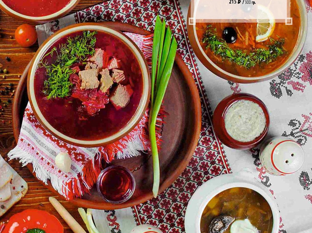 Zaborye餐馆和美食-Khutorok