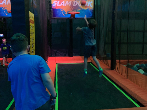 Urban Air Trampoline and Adventure Park-沃思堡必去景点