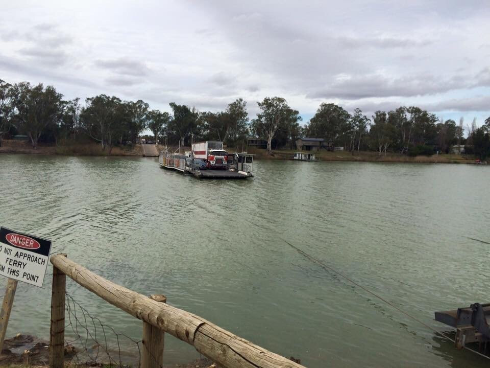 River Murray Ferries景点图片