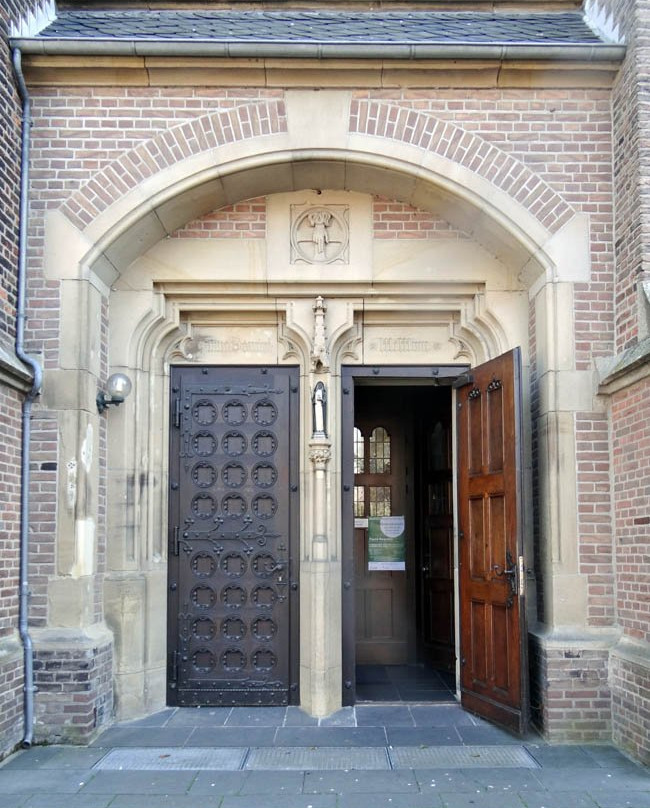 St. Aldegrundis Kirche in Emmerich.-Emmerich必去景点