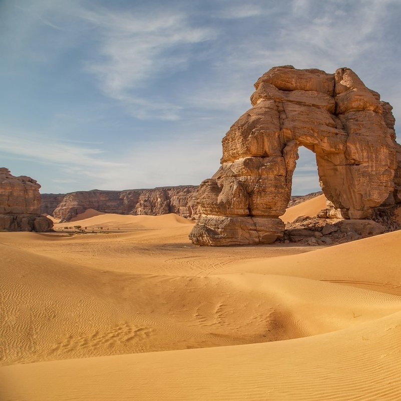 Cave Art of Acacus-Ghat必去景点