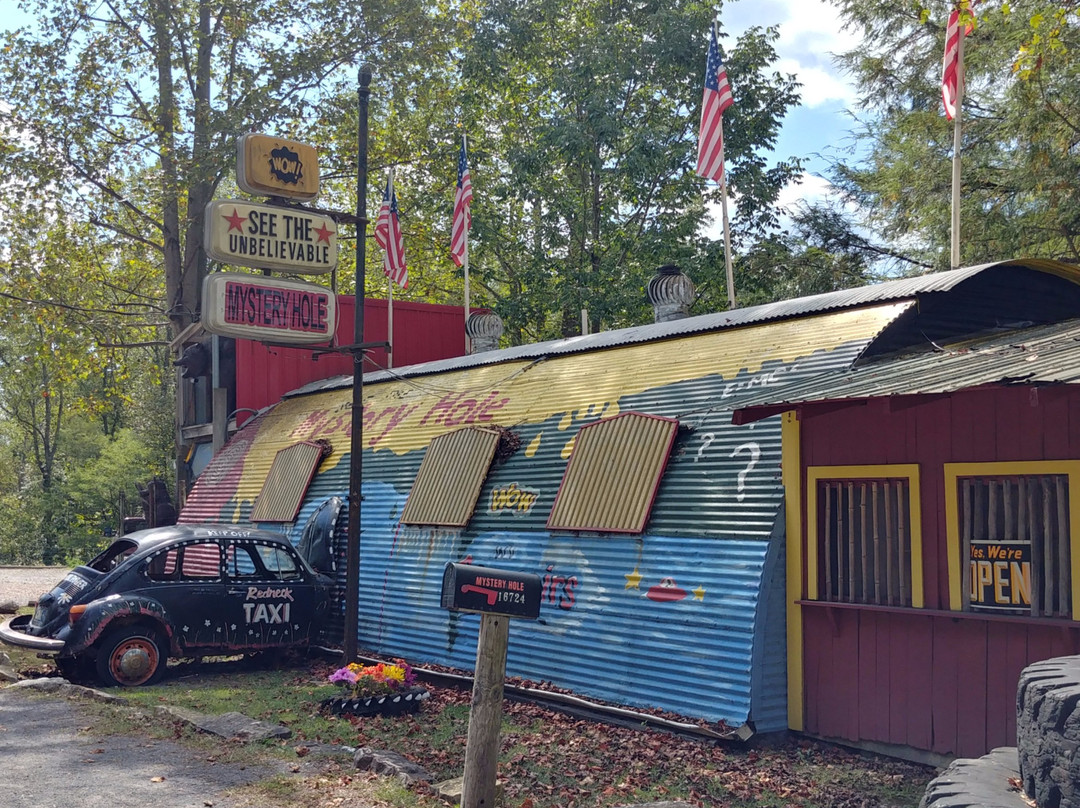 The Mystery Hole-Ansted必去景点