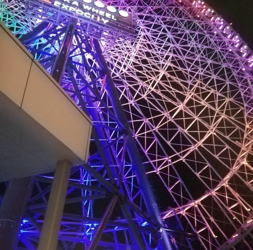 Redhorse Osaka Wheel-吹田市必去景点