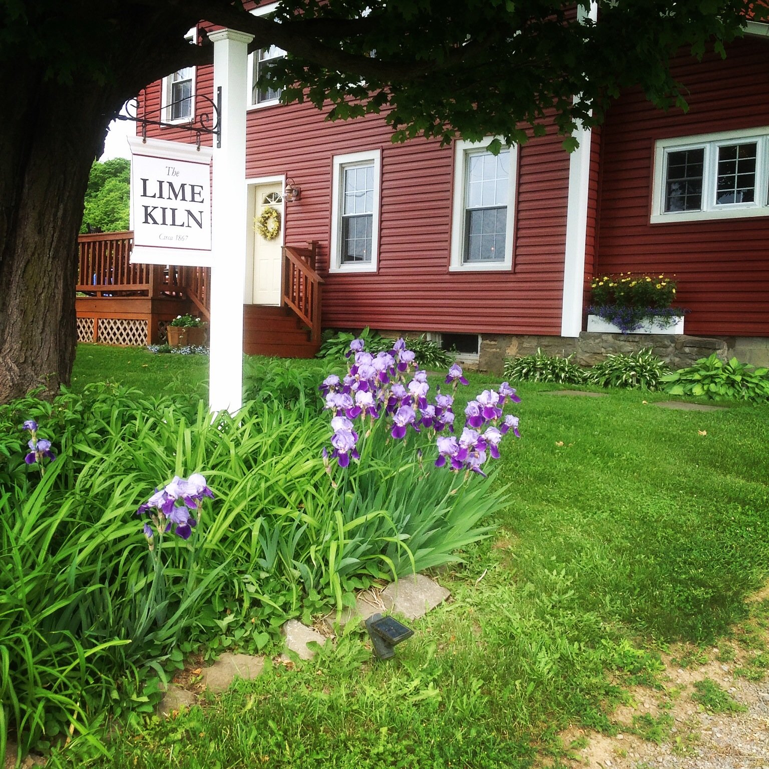 The Lime Kiln Bed & Breakfast-官方