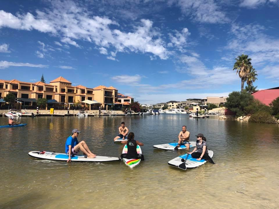 Stand Up Paddle Perth景点图片