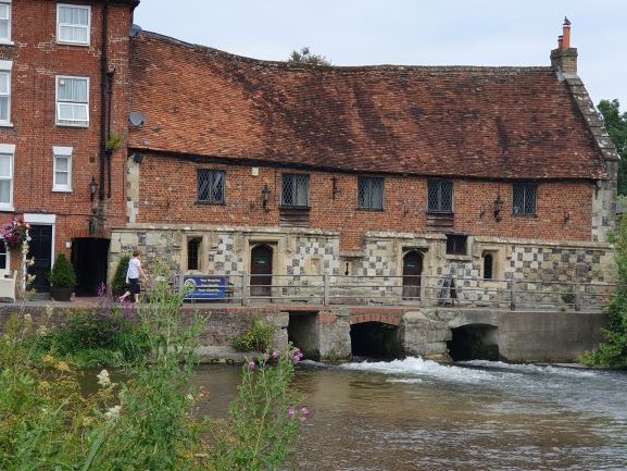 Salisbury Old Mill House-浴室