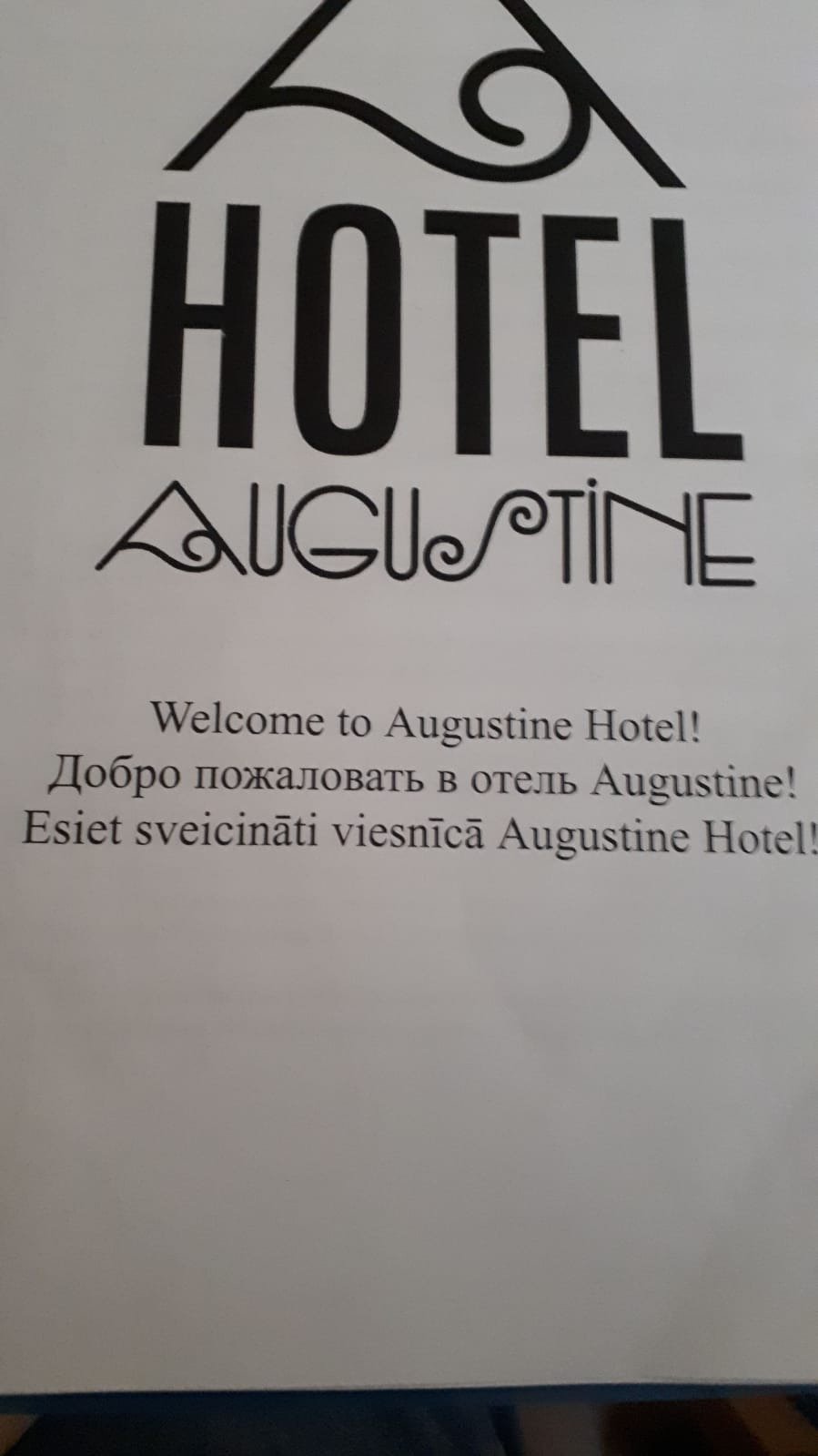 Hotel Augustine-浴室