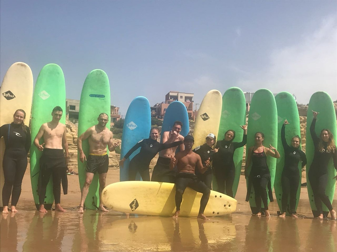 Surf Level Morocco-Tamraght必去景点