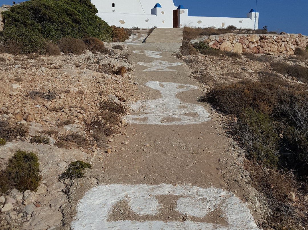Church of Panagia - Ai Giannis-Donousa必去景点