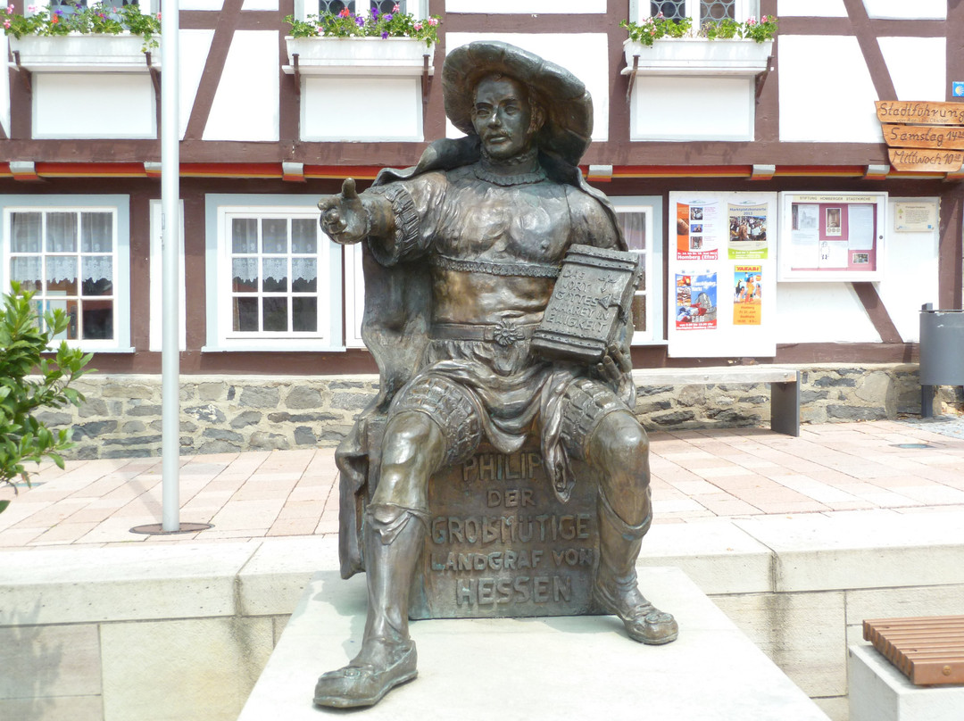 Statue ''Landgraf Philipp der Grossmutige''