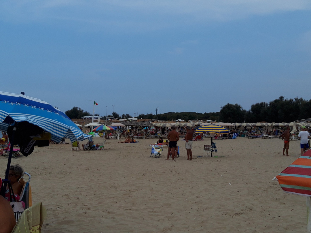 Spiaggia di Torre Mileto景点图片