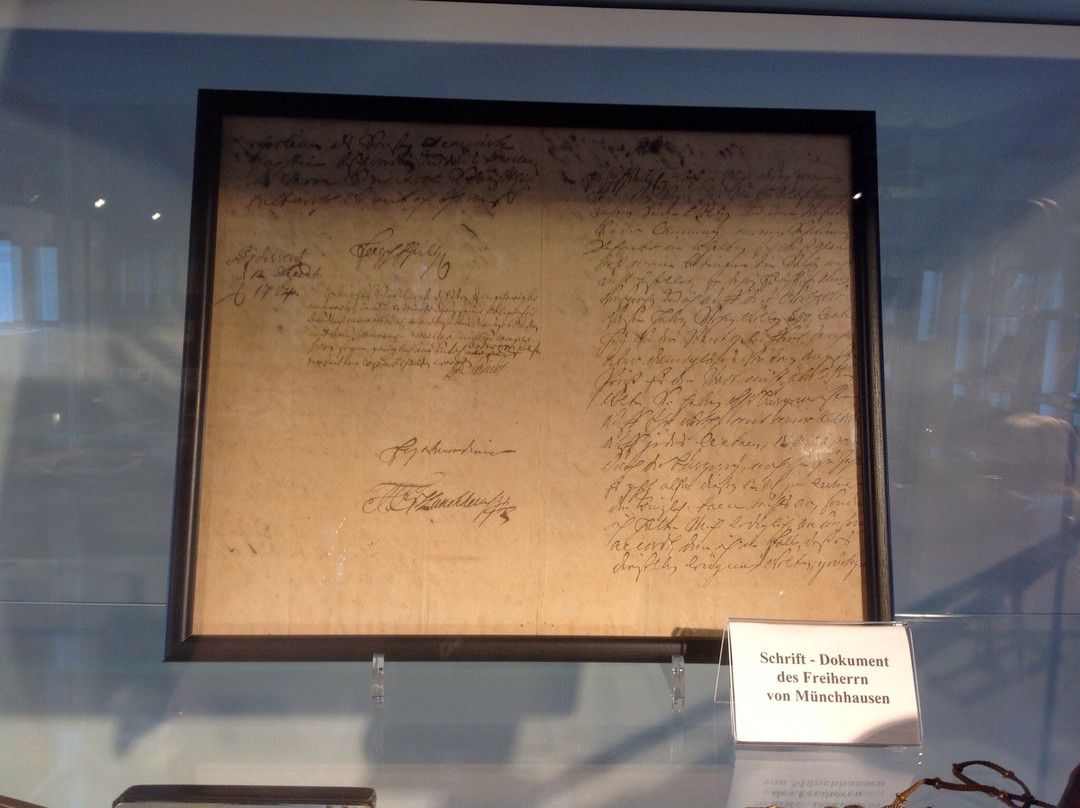 Münchhausen-Museum-Bodenwerder必去景点