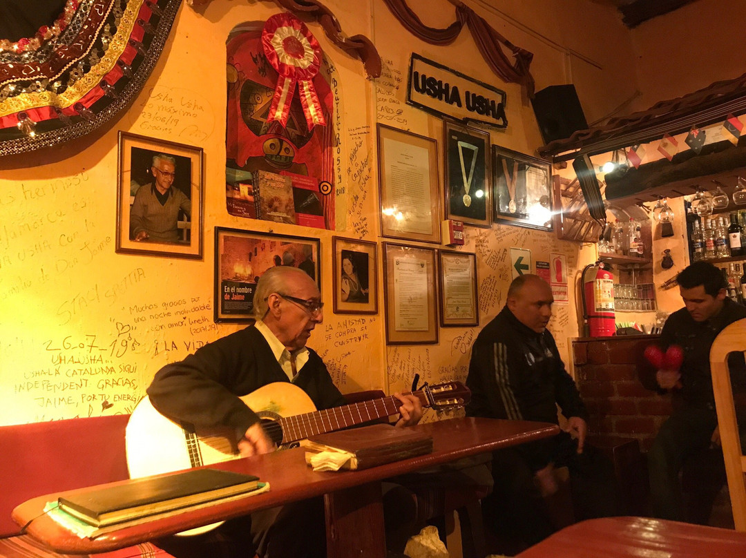 Usha Usha "Unico E Inigualable"-卡哈马卡必去景点