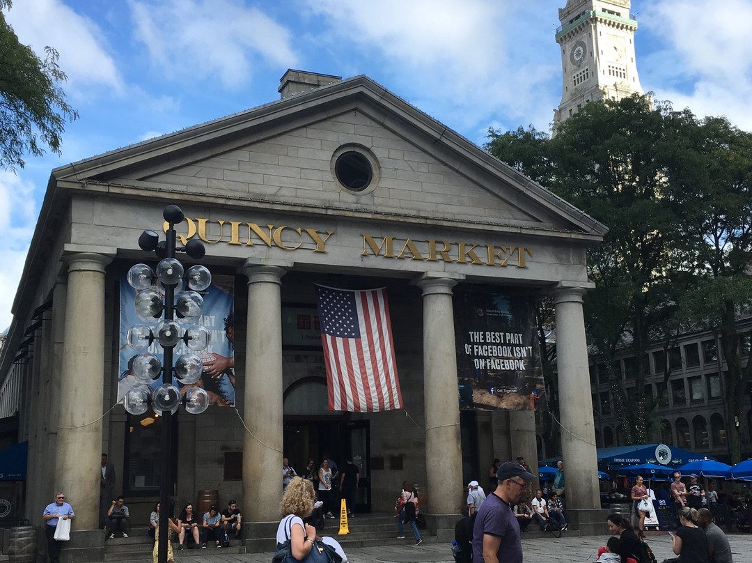 昆西市场-波士顿必去景点