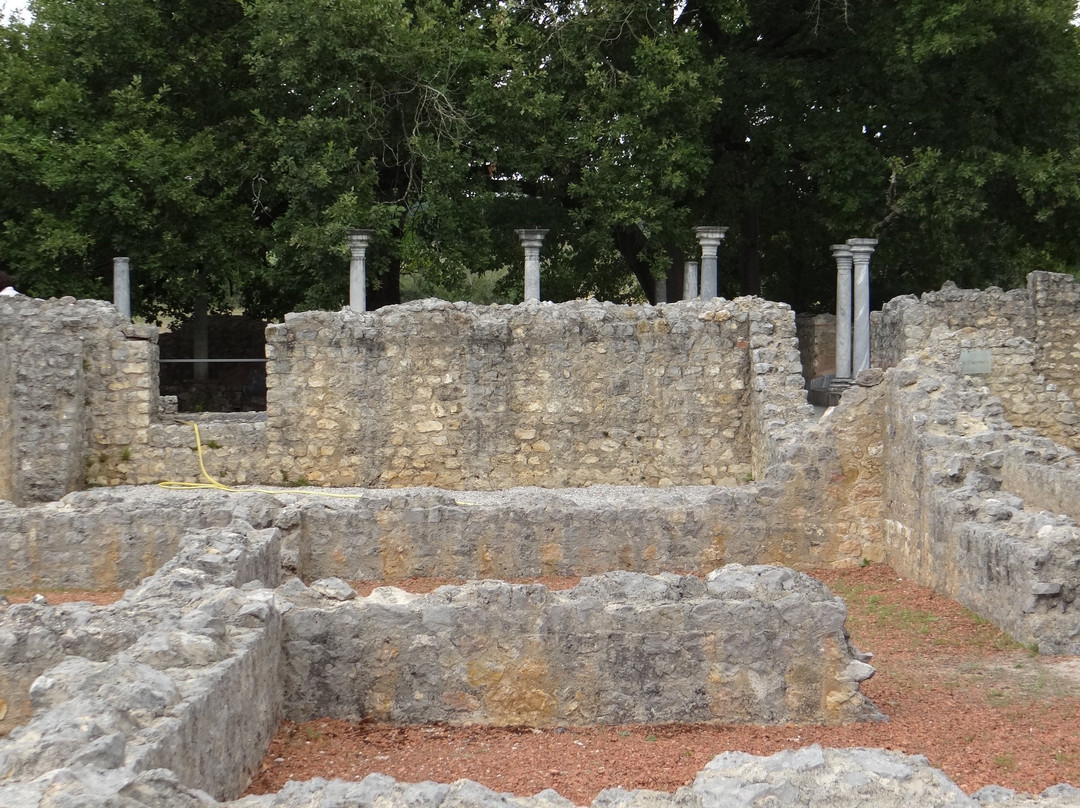 Montmaurin Archaeological Site-Montmaurin必去景点