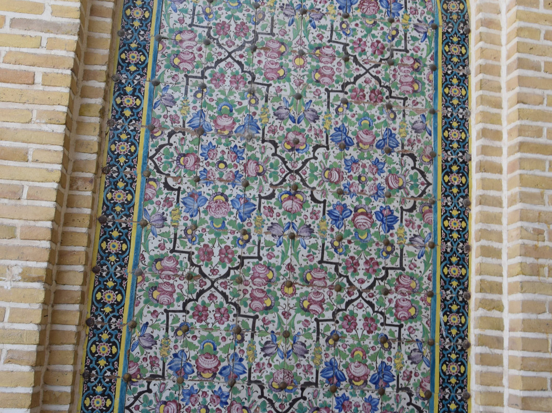Emad O Dolah Mosque-Kermanshah必去景点