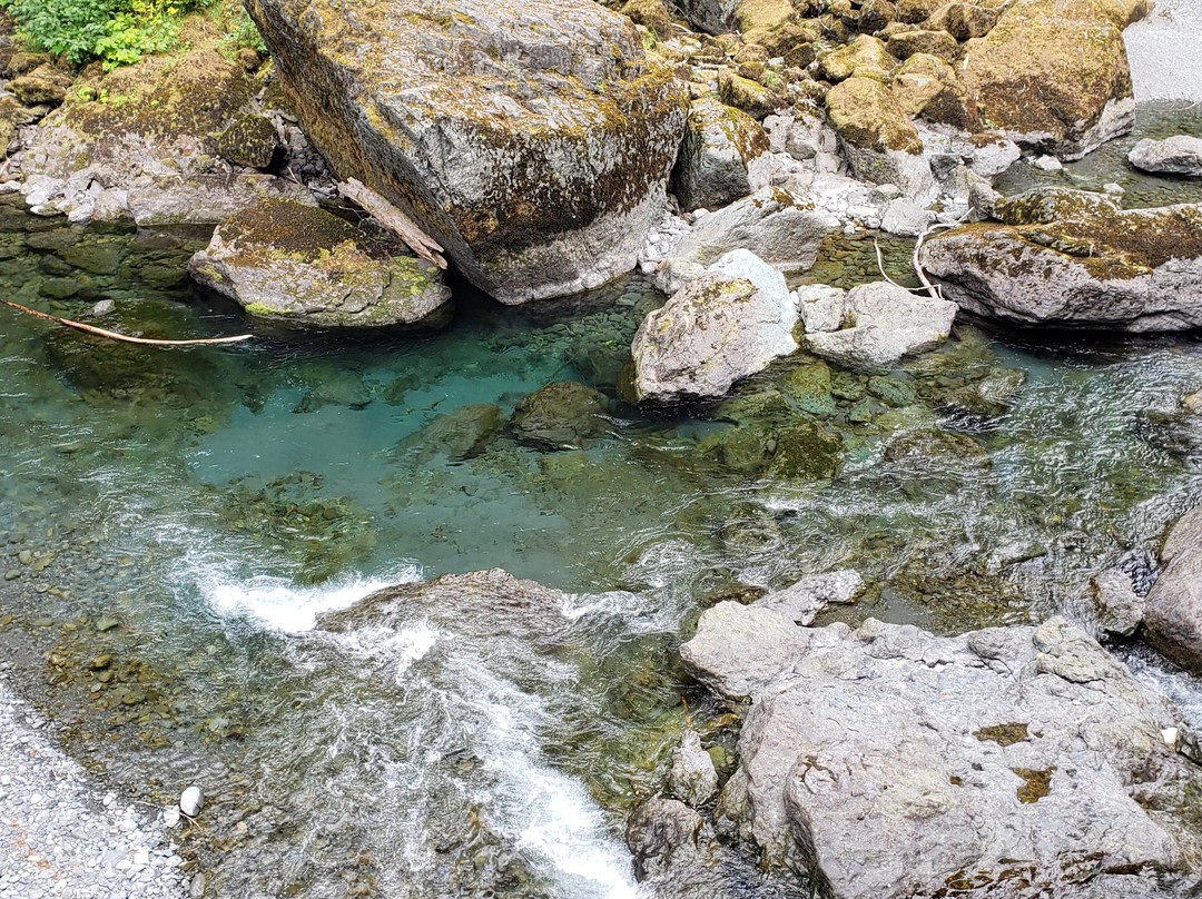 Staircase Rapids Nature Trail景点图片