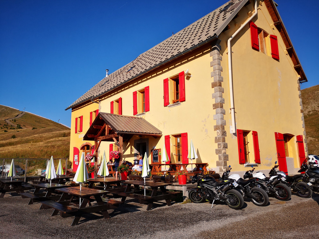 Refuge du Col d'Allos