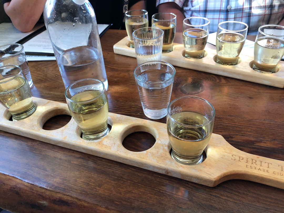 Spirit Tree Estate Cidery-卡利登必去景点
