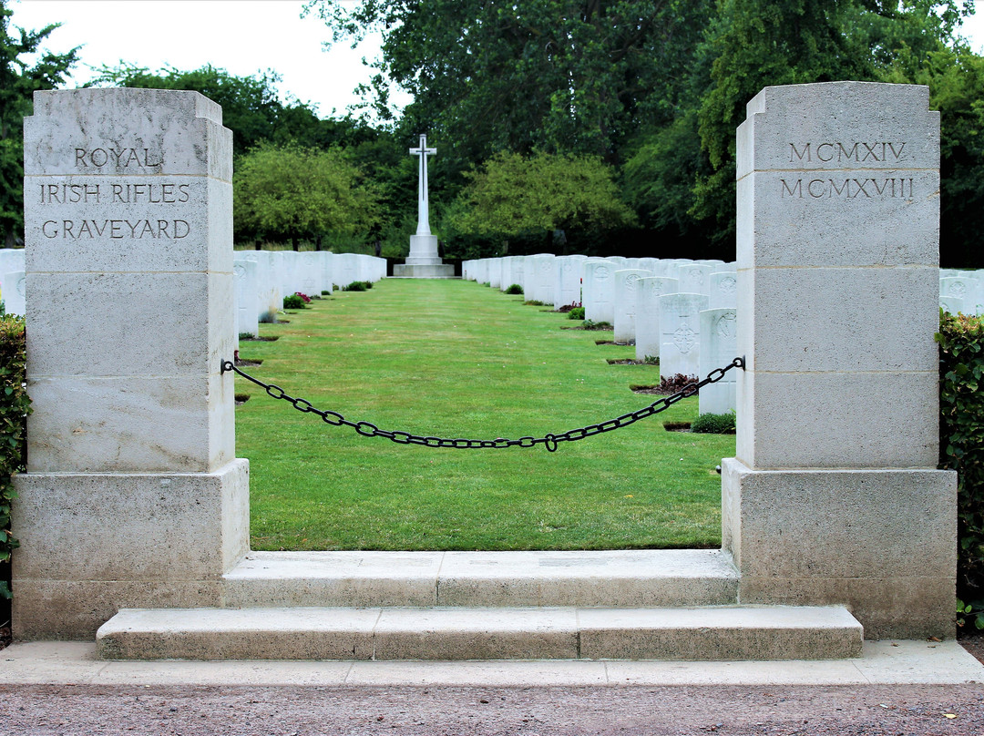 Royal Irish Rifles Graveyard