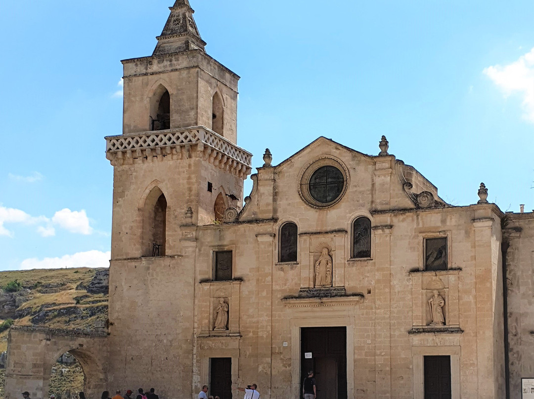 Chiesa dei Santi Pietro e Paolo-马泰拉必去景点