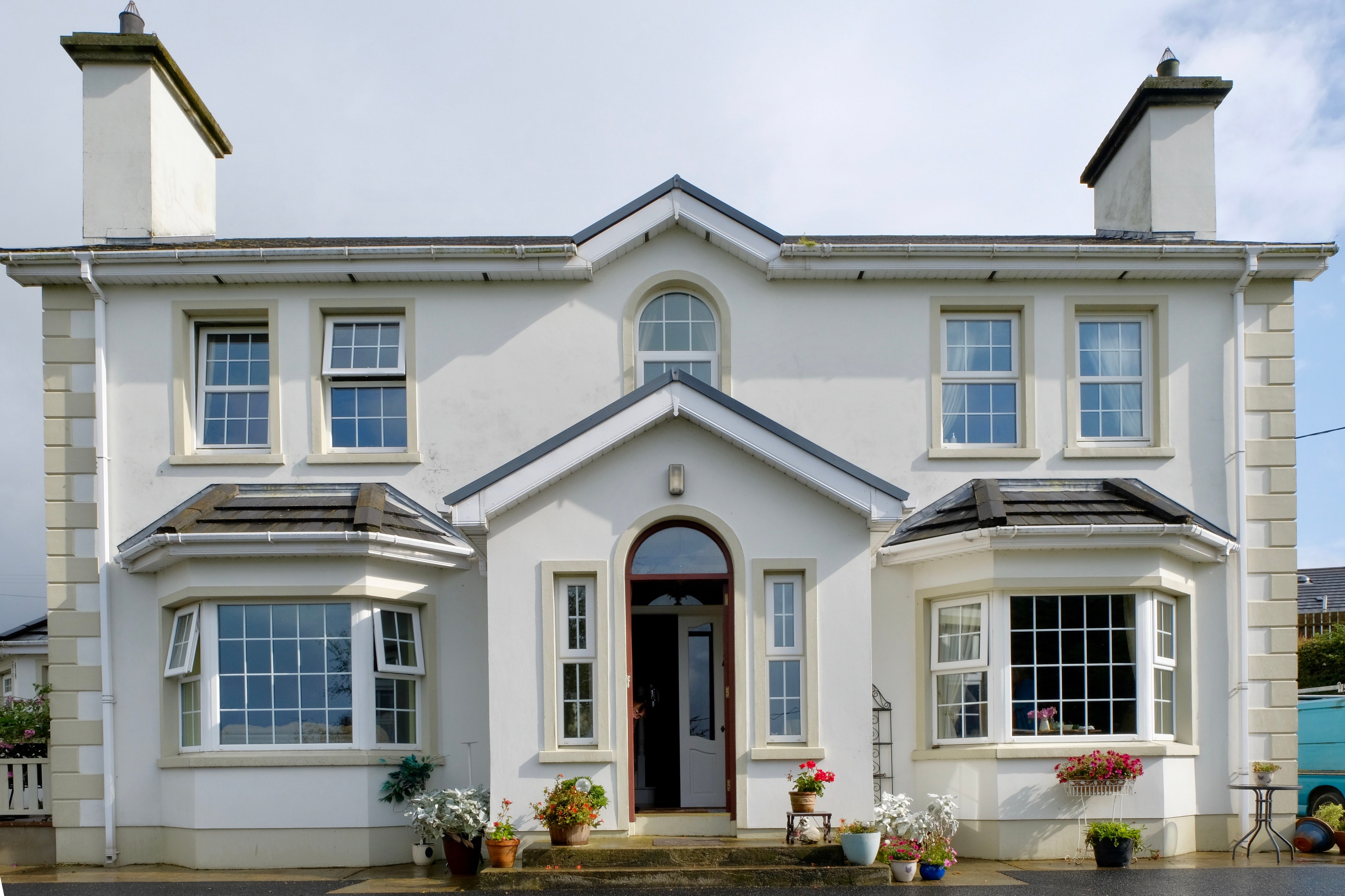 Ballinaloob House-浴室