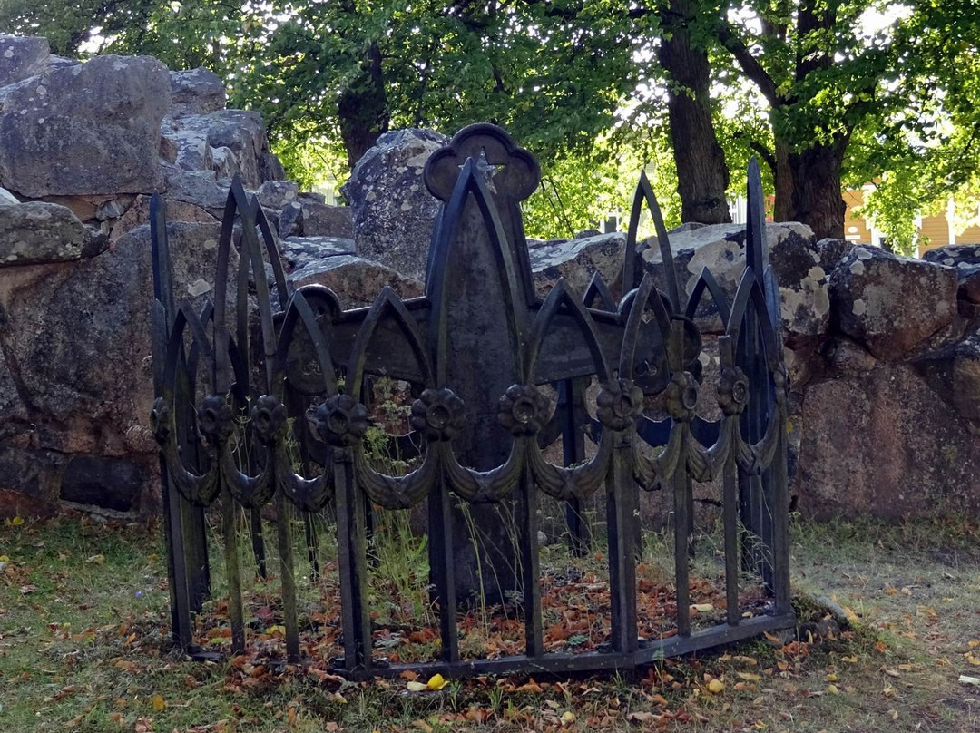 The Ruins of the Church of the Holy Trinity