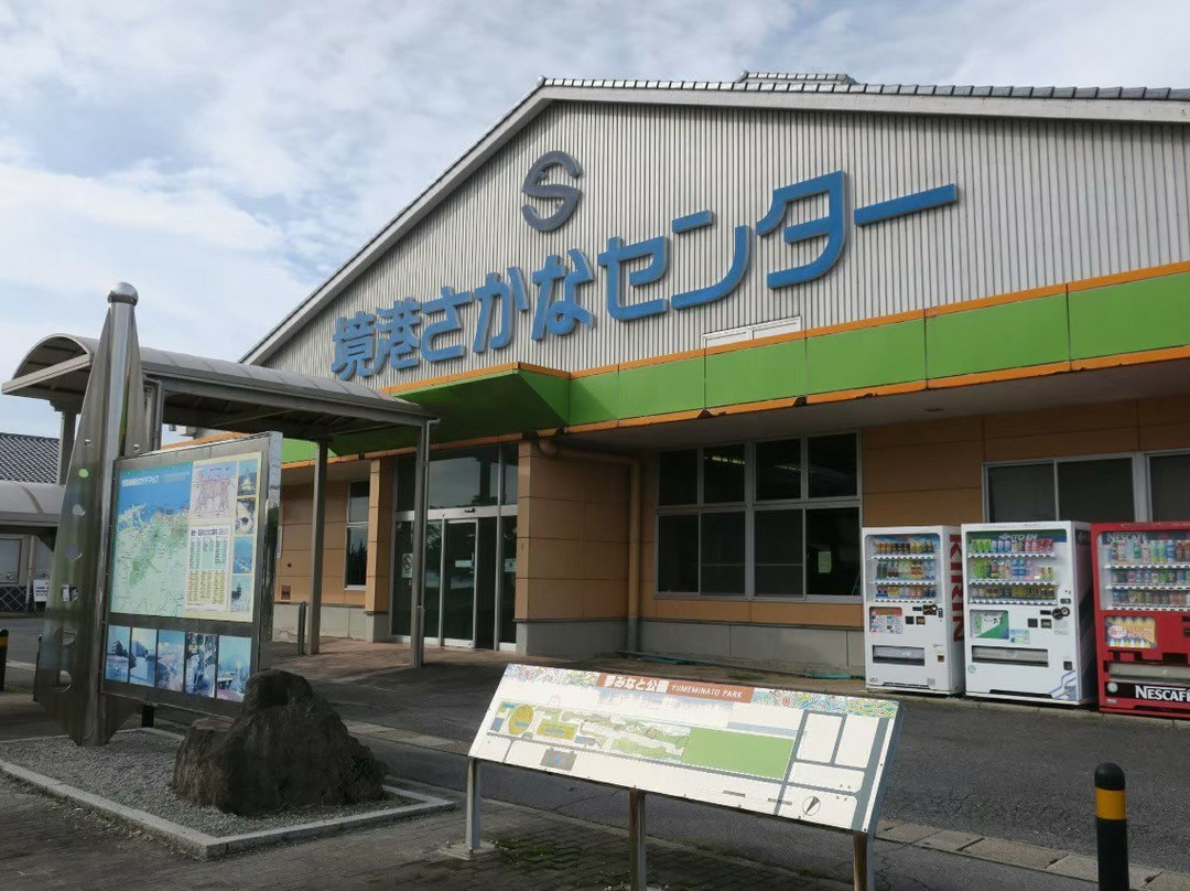 Sakai Minato Fish Center-境港市必去景点