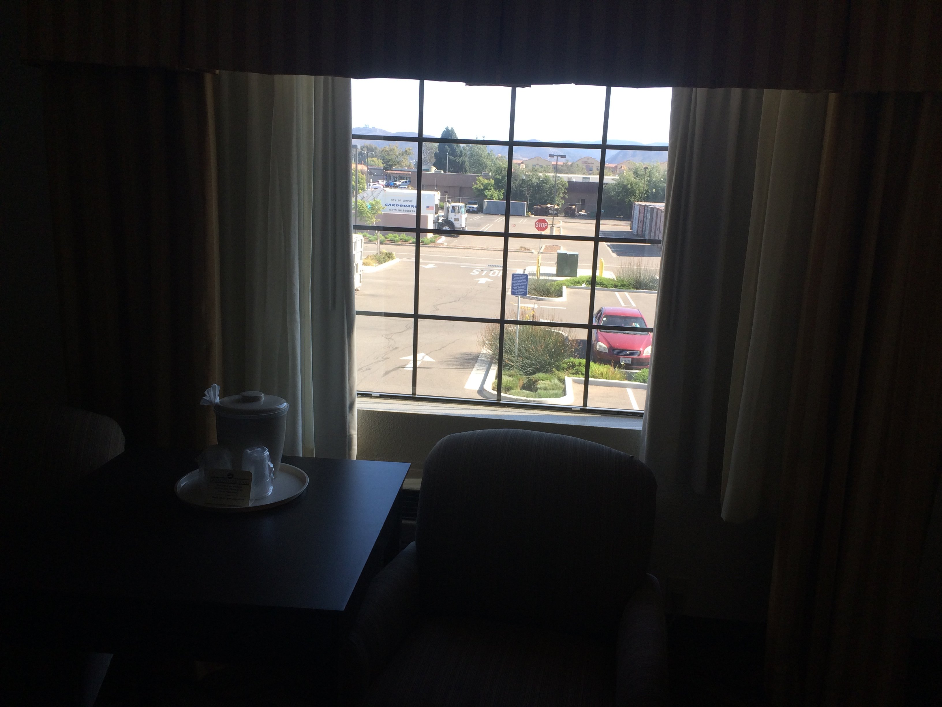 隆波克智选假日酒店-酒店景观