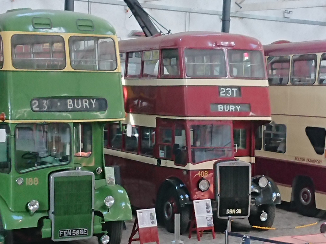 Bury Transport Museum景点图片