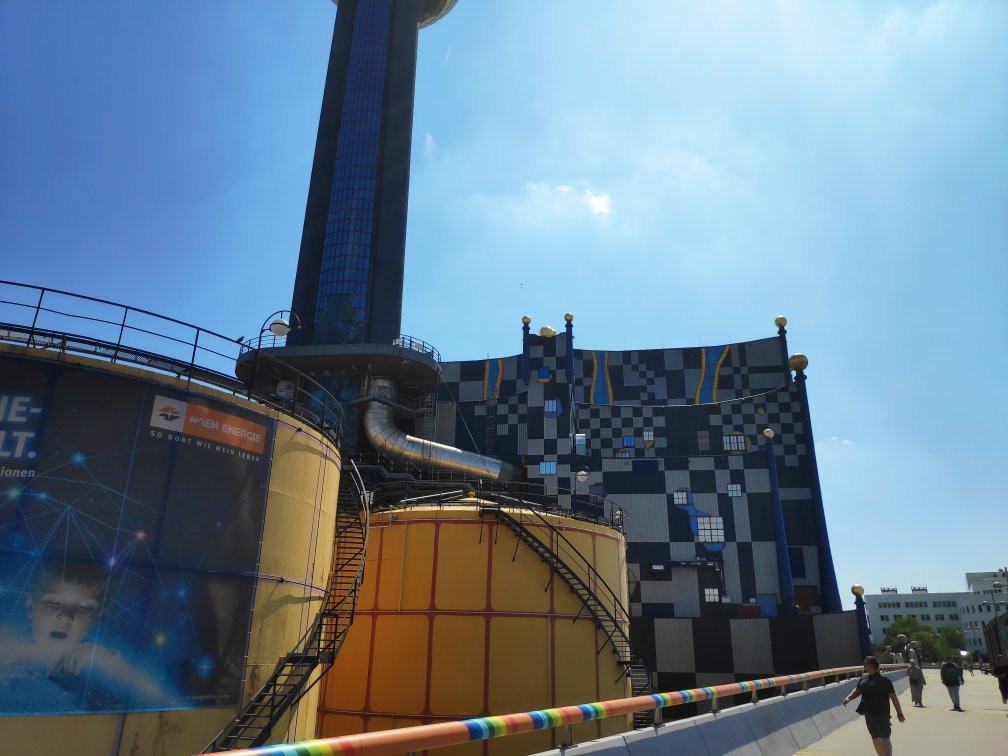 施皮特劳焚化炉发电厂景点图片