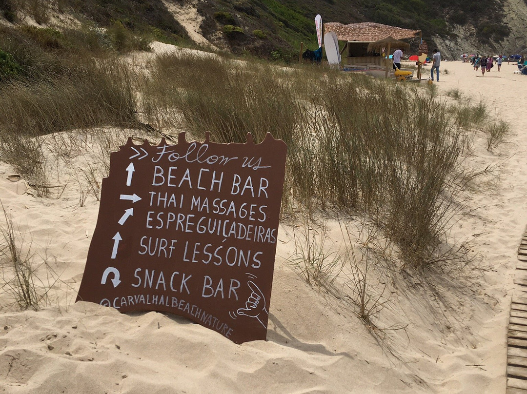 Praia do Carvalhal景点图片
