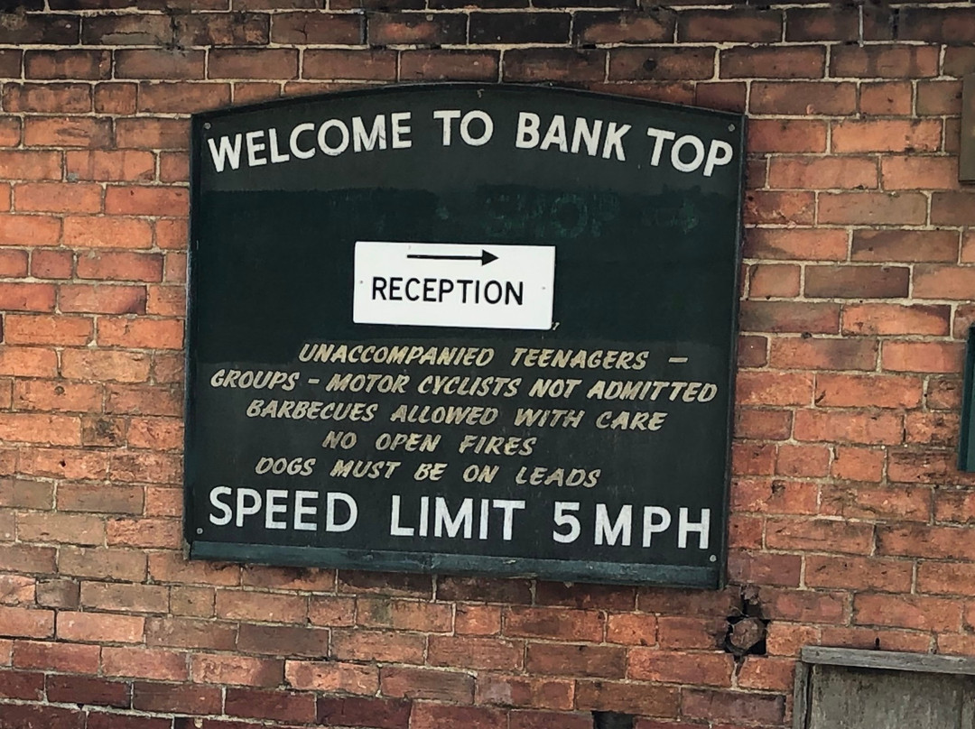 Bank Top Farm Caravan & Camping Site