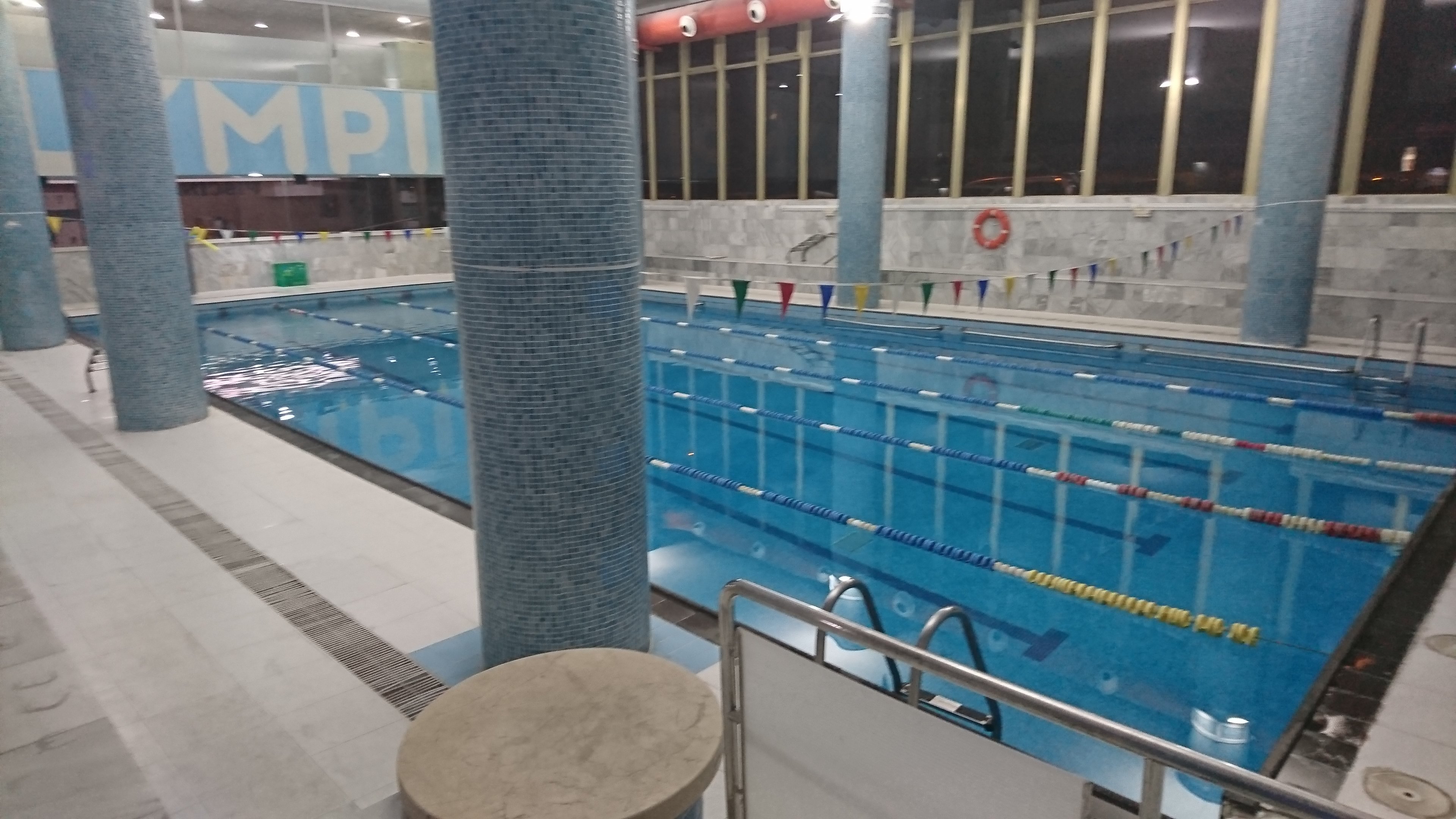 Olympia Hotel, Events & Spa-泳池