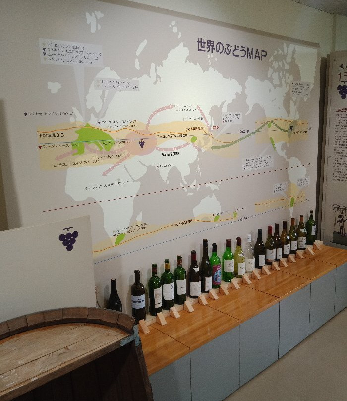 Grape Juice Factory, Budogaoka Information Center-富良野市必去景点