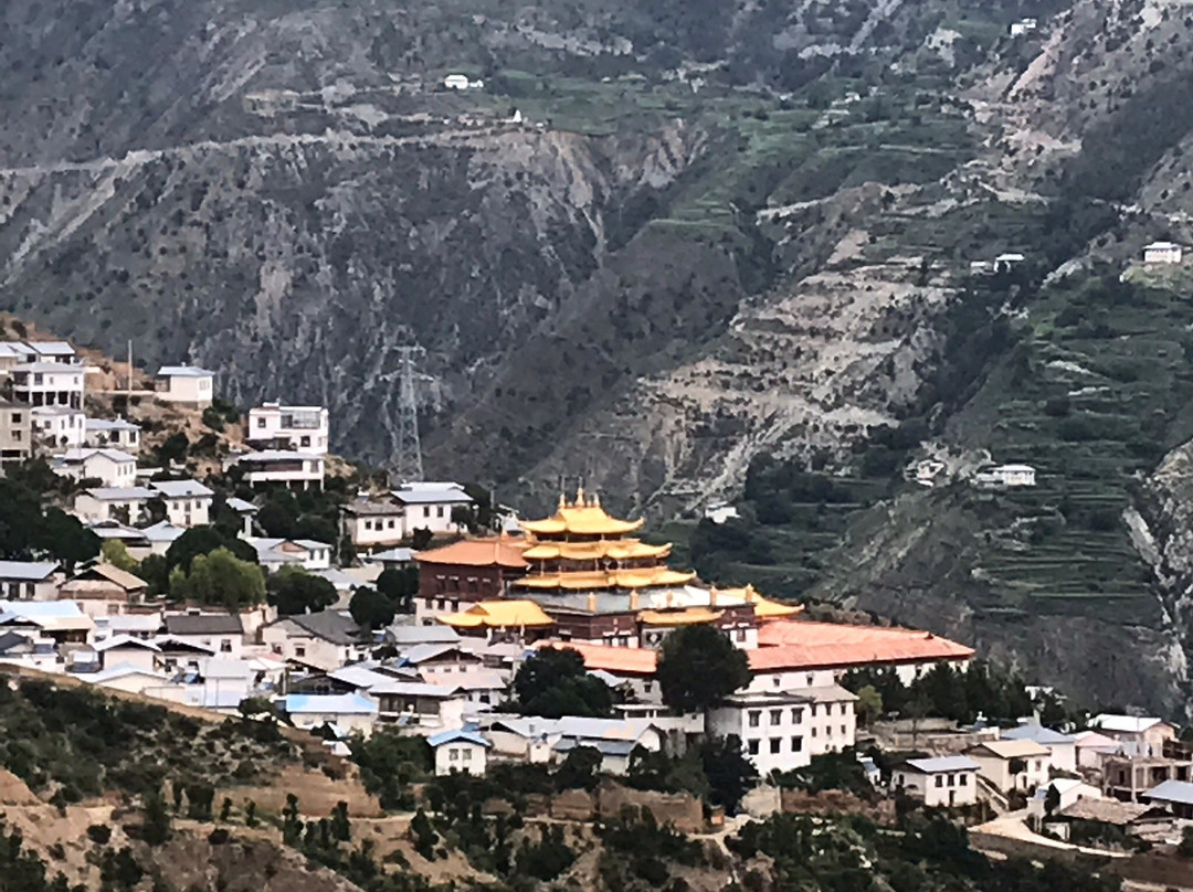 东竹林寺景点图片