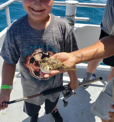Capt. Tony's Fishing Adventures-迈尔斯堡海滩必去景点