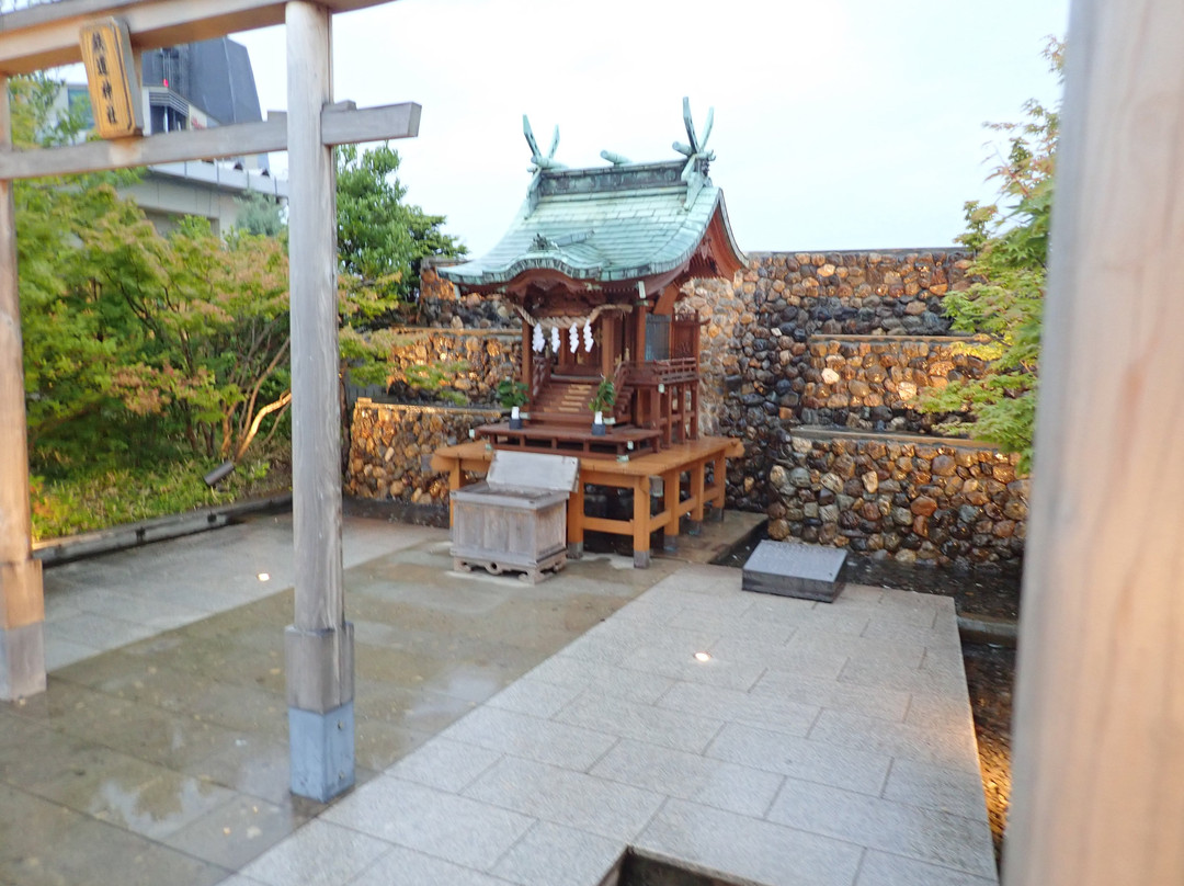 Tetsudo Shrine-大分市必去景点