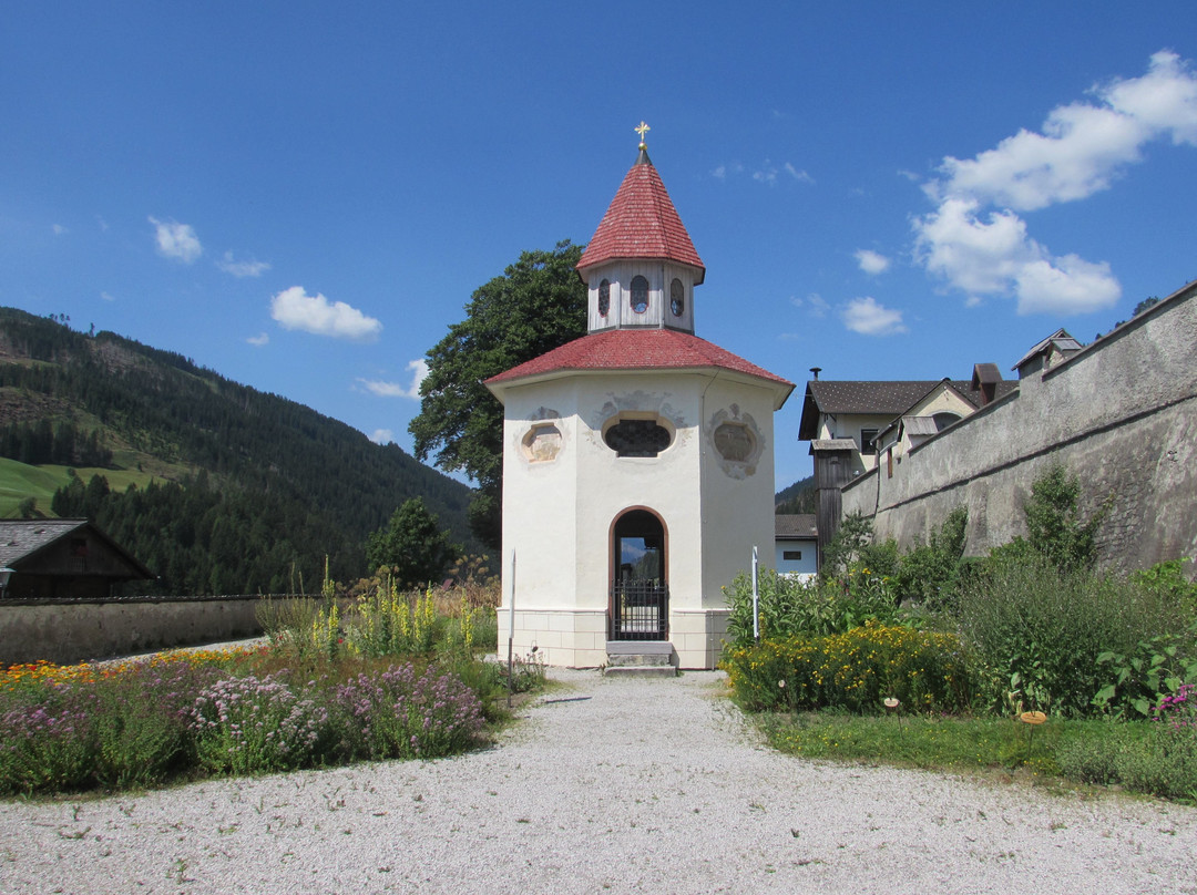 Historische Klostergartenanlage Maria Luggau景点图片
